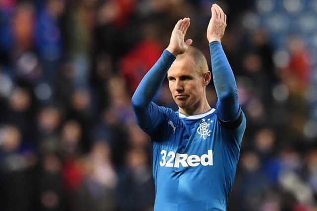 Kenny Miller is a free agent this coming summer. Picture: SNS