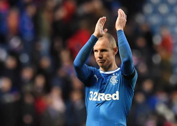 Kenny Miller is a free agent this coming summer. Picture: SNS
