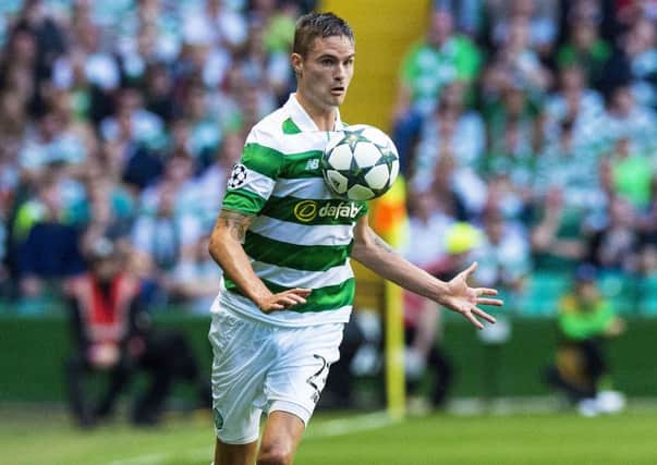 Mikael Lustig says Celtic have moved on to a completely different level under Brendan Rodgers. Picture: SNS.