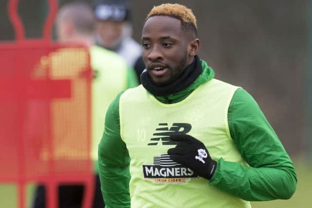 Moussa Dembele is expected to attract intesrest from England this summer. Picture: SNS.