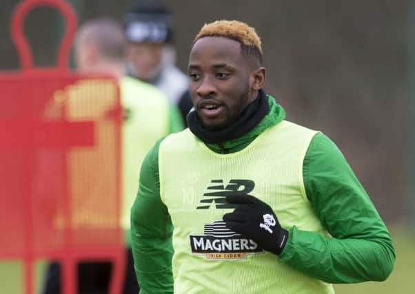 Moussa Dembele is expected to attract intesrest from England this summer. Picture: SNS.