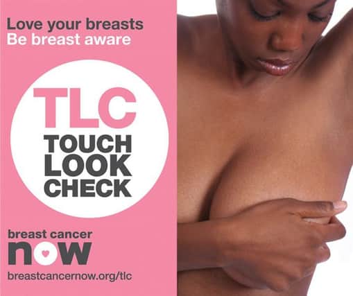 The importance of regularly checking your breasts for signs and symptoms of breast cancer