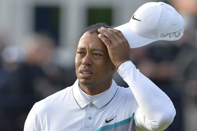 Tiger Woods has pulled out of both the Genesis Open and Honda Classic on medical advice. Picture: Getty Images