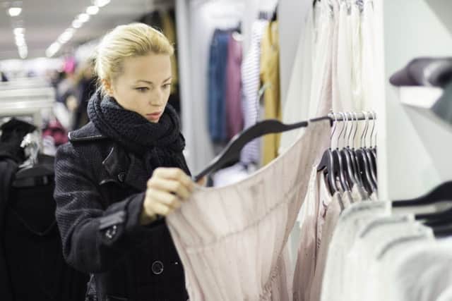 The study found that 'wardrobing'  where someone buys an item of clothing, wears it, then returns it for a refund  may be becoming more acceptable. Picture: Getty Images