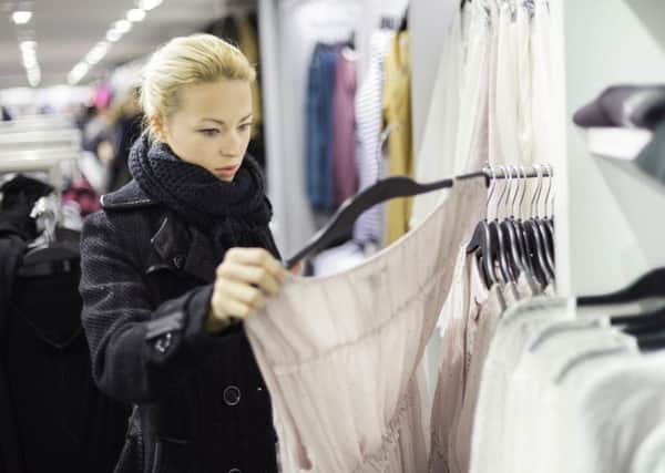 The study found that 'wardrobing'  where someone buys an item of clothing, wears it, then returns it for a refund  may be becoming more acceptable. Picture: Getty Images