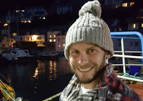 The body of missing kayaker Dominic Jackson was recovered from the sea off the Aberdeenshire coast. Picture: PA
