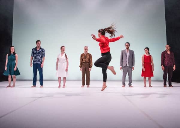Scottish Dance Theatre new season : Dreamers