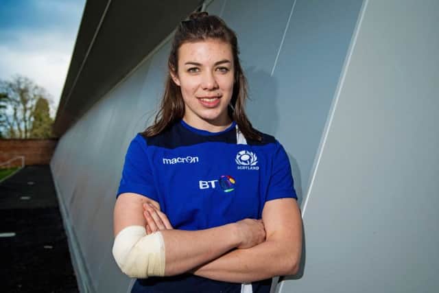 Scotland's Louise McMillan will face France tonight. Picture: Ross Parker/SNS/SRU