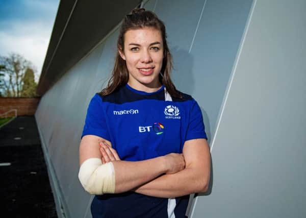 Scotland's Louise McMillan will face France tonight. Picture: Ross Parker/SNS/SRU