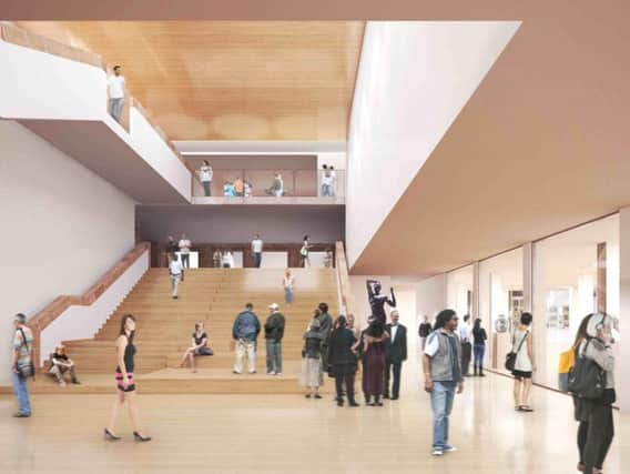 The new-look Burrell Collection is due to reopen in 2020.