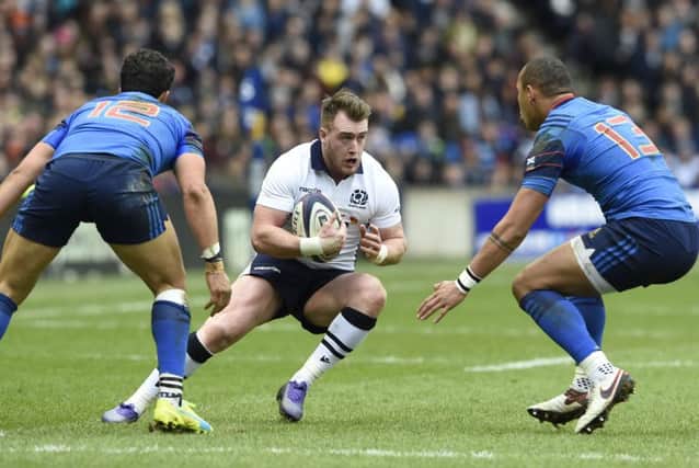 Scotland are looking for back-to-back victories over France for the first time since 1964.  Picture: Ian Rutherford