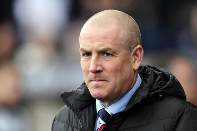 Mark Warburton. Picture: Michael Gillen