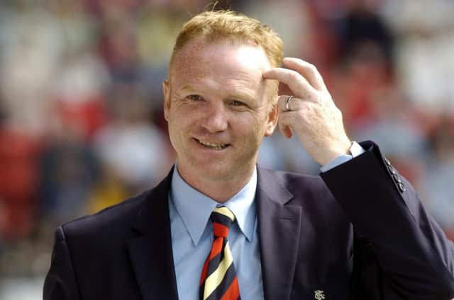 Could Alex McLeish return to Rangers? Picture: Robert Perry