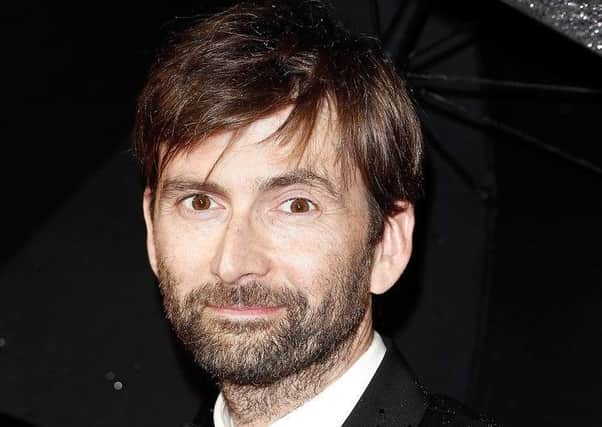 David Tennant has voiced his support for Scottish independence. Picture: Getty Images