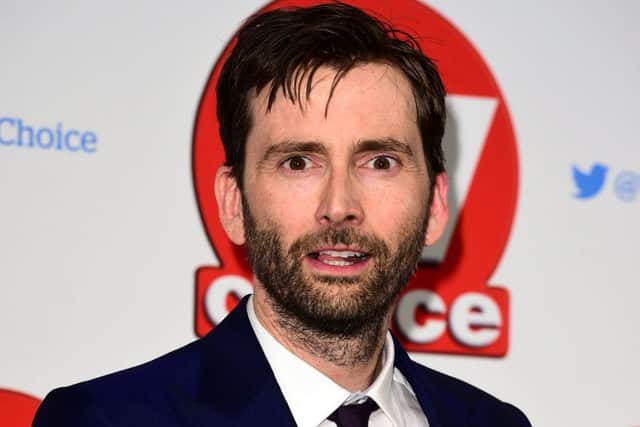David Tennant has changed his mind on independence. Picture: Ian West/PA Wire