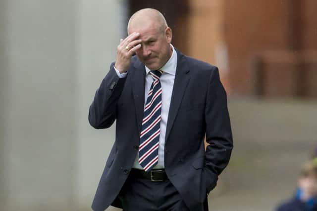 Mark Warburton is adamant he did not resign. Picture: Alan Harvey/SNS