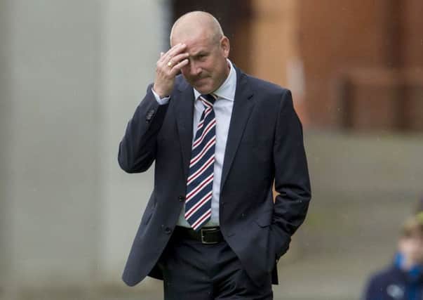 Mark Warburton is adamant he did not resign. Picture: Alan Harvey/SNS