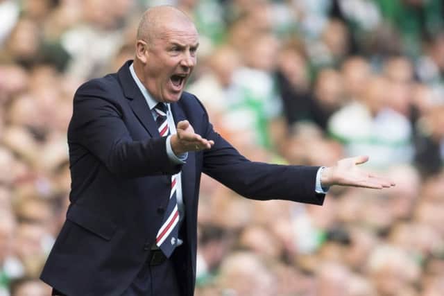 Mark Warburton has denied resigning from Rangers, as have his assistant David Weir and  former head of recruitment, Frank McParland. Picture: Rob Casey/SNS