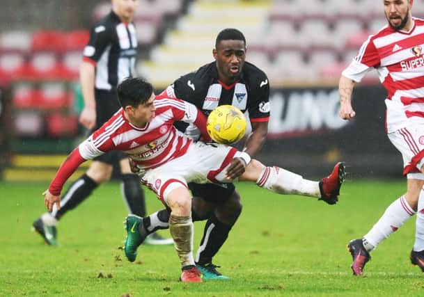 Dunfermline Athletic and Hamilton Academical  will have to do it all again after draw. Picture: SNS/Bill Murray