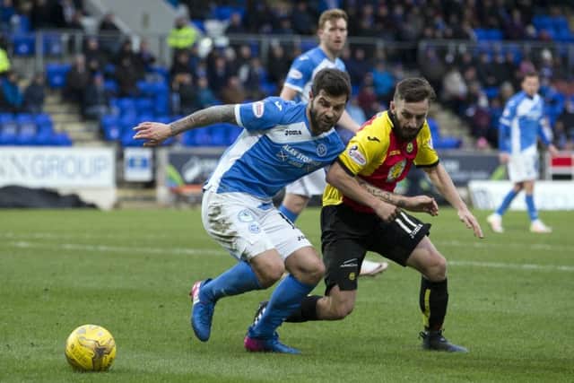 Partick Thistle advance to William Hill Scottish Cup qurter-finals with win in Perth. Picture: SNS/Kenny Smith