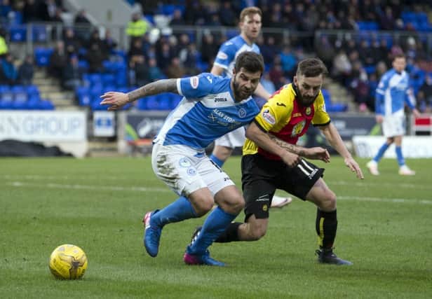 Partick Thistle advance to William Hill Scottish Cup qurter-finals with win in Perth. Picture: SNS/Kenny Smith