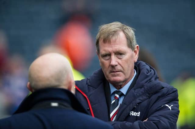 Rangers chairman Dave King was "not surprised" Mark Warburton walked away. Picture: John Devlin