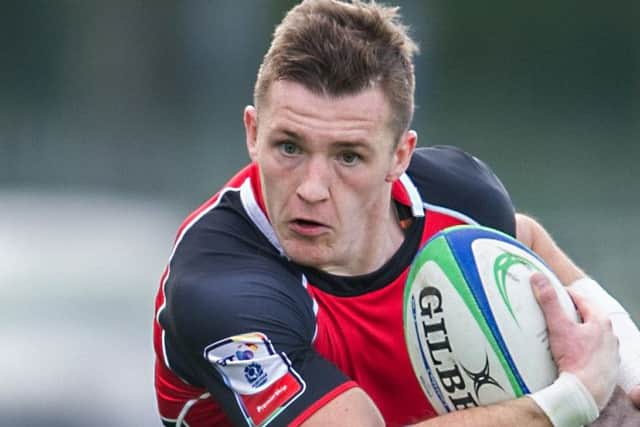 Kerr Gossman scored a try but his brother was man of the match