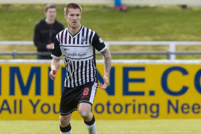 Brian Cameron levelled for Elgin