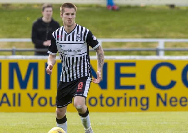 Brian Cameron levelled for Elgin