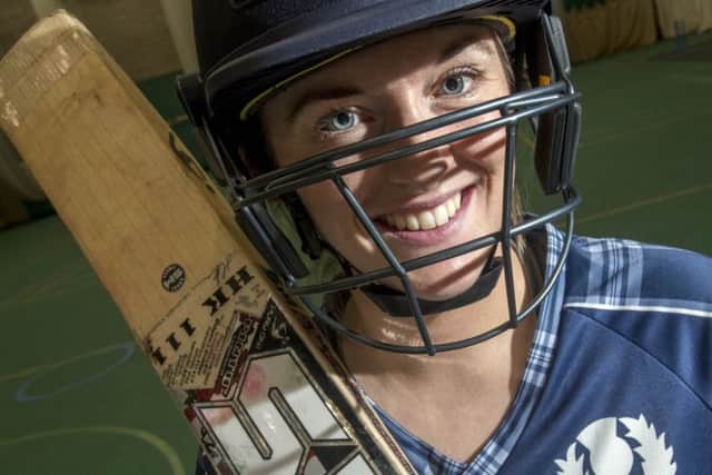 Wildcats skipper Abbi Aitken. Picture: Donald MacLeod