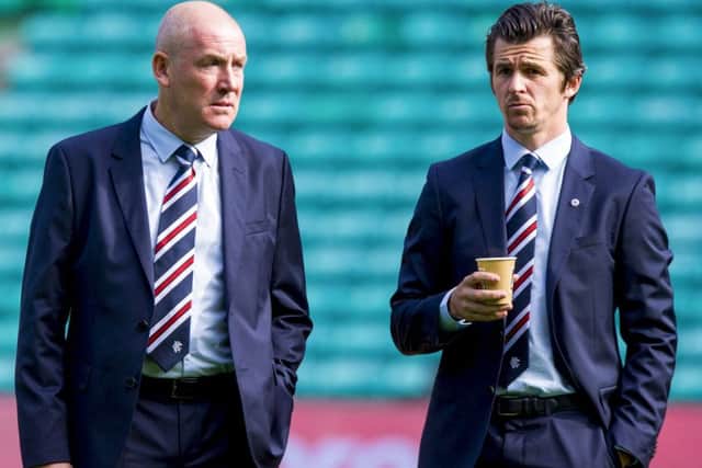 Joey Barton, right, was not one of the good ones. Picture: SNS