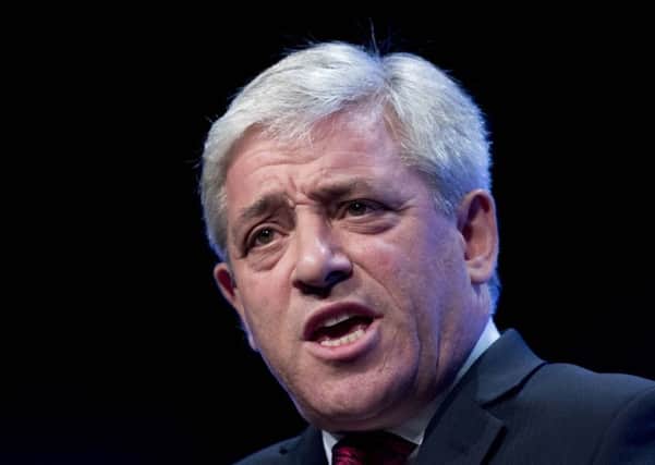 The Speaker of the House of Commons John Bercow  who has insisted his impartiality is not damaged by reports he told students that he voted Remain in the EU referendum. Picture; PA