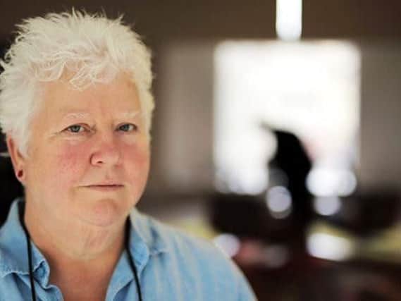 Val McDermkd took part in a workshop with scientists & medical experts before writing the Radio 4 thriller "Resistance."
