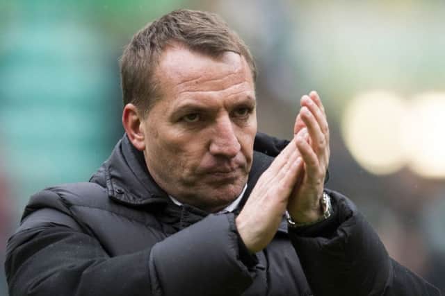 Brendan Rodgers' side will take on St Mirren. Picture: SNS