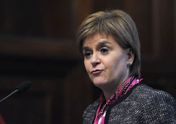 Nicola Sturgeon has said another independence referendum is "highly likely". Picture: PA