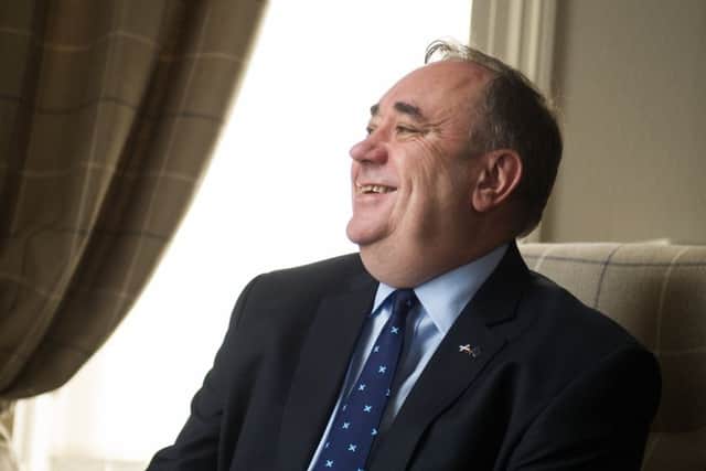 Alex Salmond believes EU trade will be a key issue during a second independence campaign. Picture: John Devlin