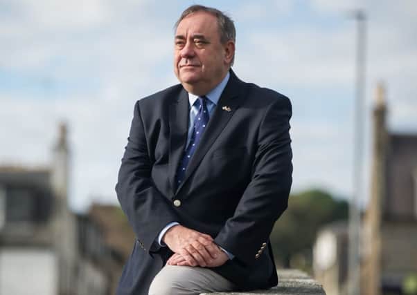 Alex Salmond was questioned on his radio show. Picture: John Devlin