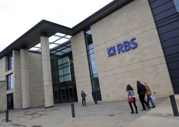 The fintech hub will open at Royal Bank of Scotland's Gogarburn base in May. Picture: Greg Macvean