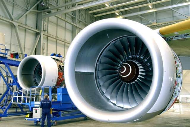 Rolls-Royce has been hit by the slump in sterling and a hefty corruption fine. Picture: PA