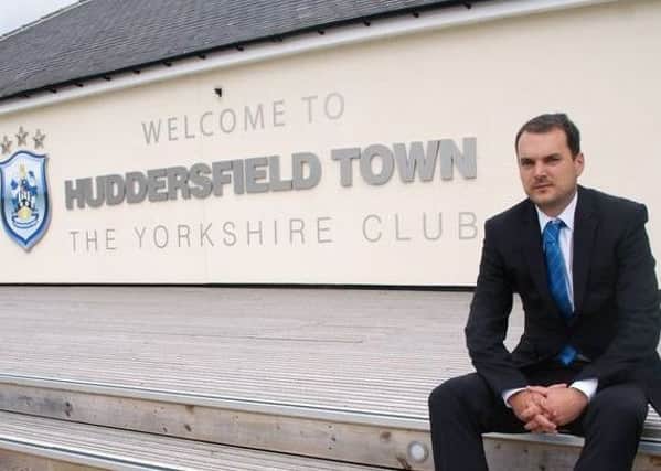 Stuart Webber, currently at Huddersfield, is reportedly wanted by Rangers to fulfil a director of football role. Picture: Huddersfield Town