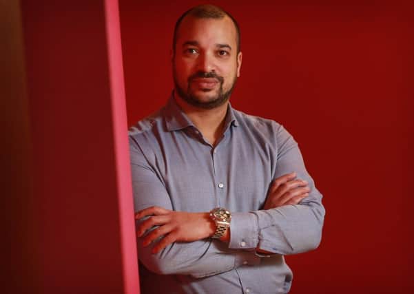 Ambergreen co-founder Tino Nombro says companies need to know their customers to stand out on the web, but they must not forget about bricks and mortar. Picture: Stewart Attwood