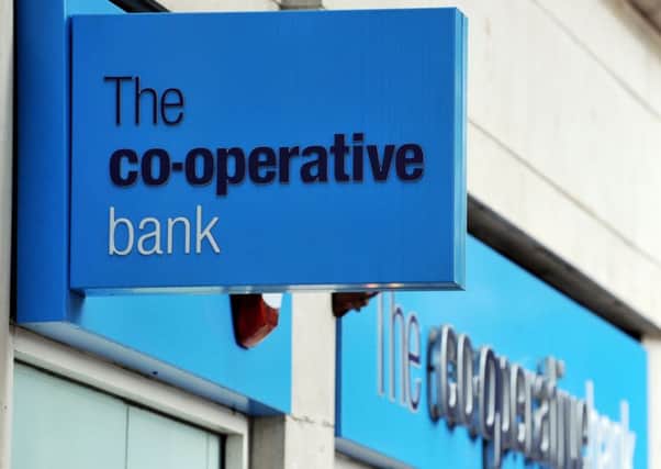 The Co-op Bank is up for sale as concerns mount over its capital position. Picture: Nick Ansell/PA Wire