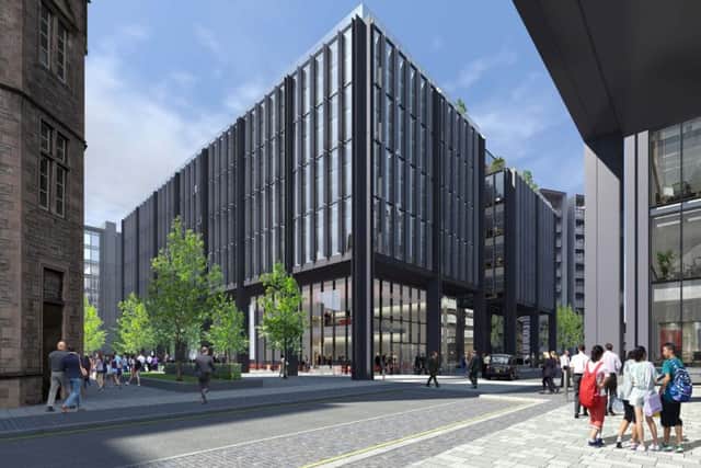 The professional services and tech sectors are driving growth in Edinburgh's office market. Picture: Contributed