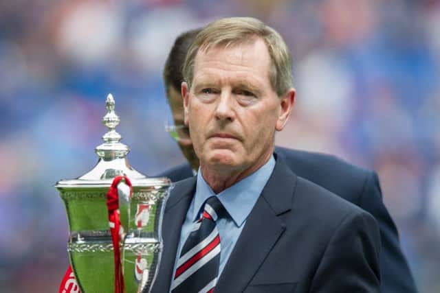 Dave King says Rangers may look to appoint a manager until the end of the season. Picture: John Devlin