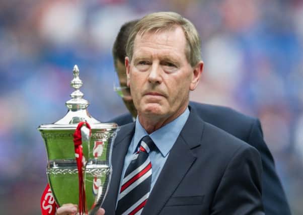 Dave King says Rangers may look to appoint a manager until the end of the season. Picture: John Devlin
