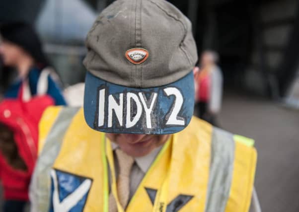 Support for Scottish independence is at 46 per cent, according to a new poll