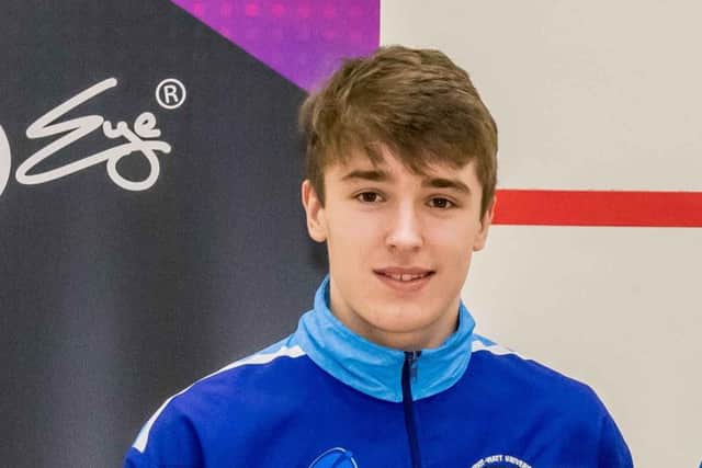 Alasdair Prott has hopes of becoming a professional player. Picture: Andy Weston.