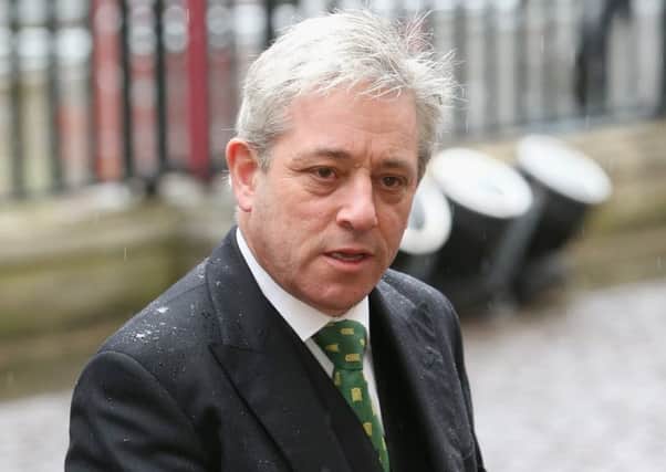 Under-fire John Bercow. Picture: Getty Images