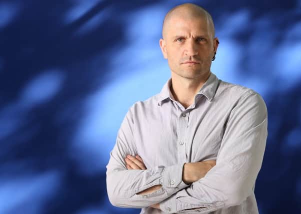 China Mieville PIC:  Jeremy Sutton-Hibbert/Getty Images