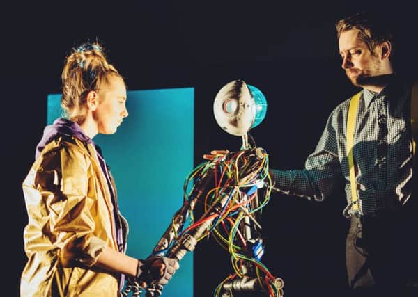 Uncanny Valley by Rob Drummond, one of 16 theatre productions at this year's Edinburgh International Science Festival